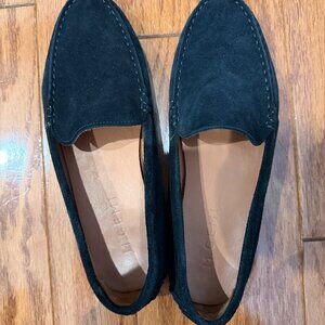 MGemi Black Suede Felize Loafer - Size 39